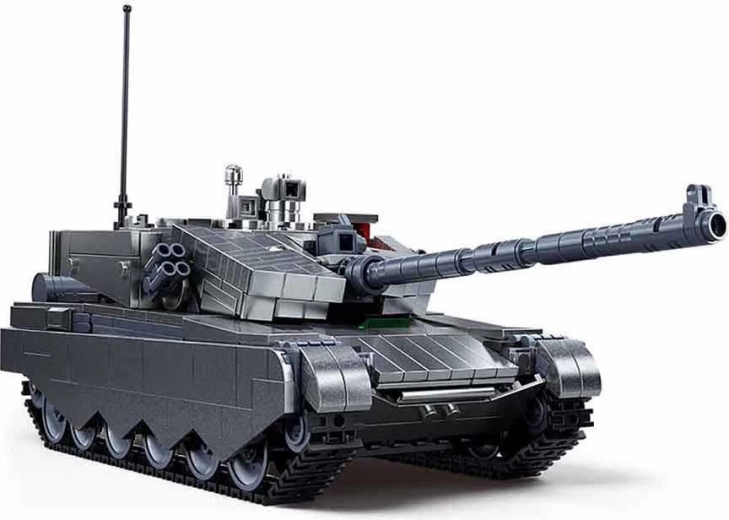 Sluban Model Bricks tanks ZTZ-99A mērogā 1:35
