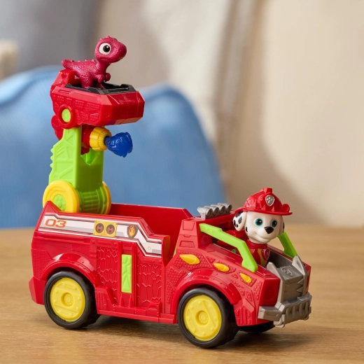 Dino Rescue fire vehicle 20+ cm