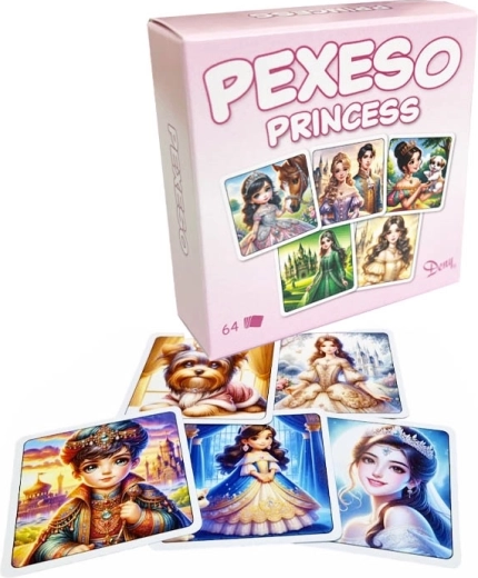 Pexeso Princess kastītē