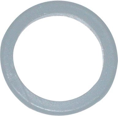 Plastic Curtain Rings 34 mm, White, 10 pcs