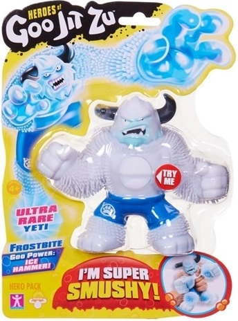 Heroes of Goo Jit Zu Squishy Yeti