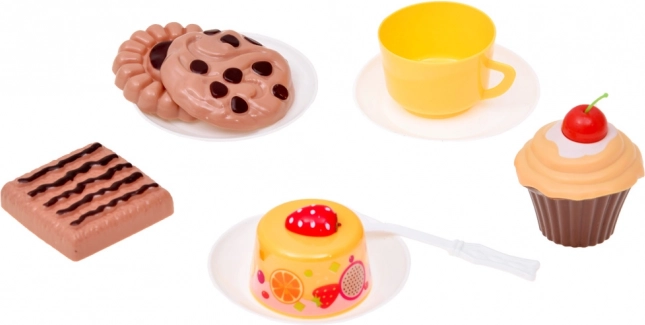 Rich treats for a tea party
