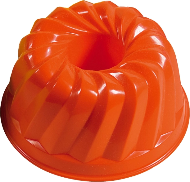 Androni sand mold cake shape 12 cm – Red