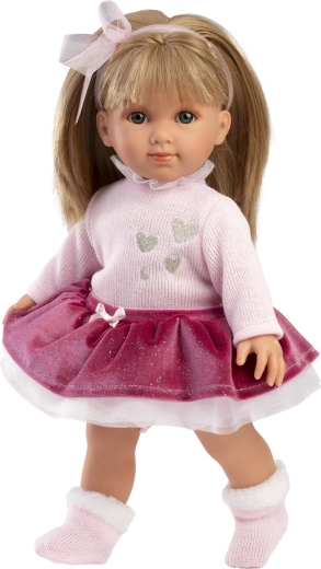 Ideāli piemērots lellēm 35 cm