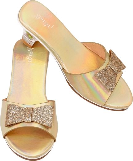 Souza! Emmeline Glittery Heeled Shoes, Size 24/25