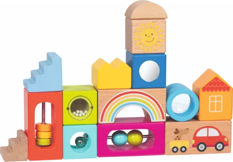 Goki sensory building blocks set
