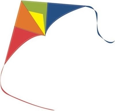 Mini Delta Kite 50 cm