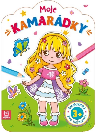 My Friends – coloring book for the youngest - 1 piece