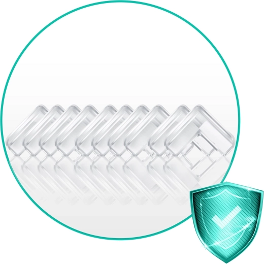 Caurspīdīgs materiāls ar UV aizsardzību