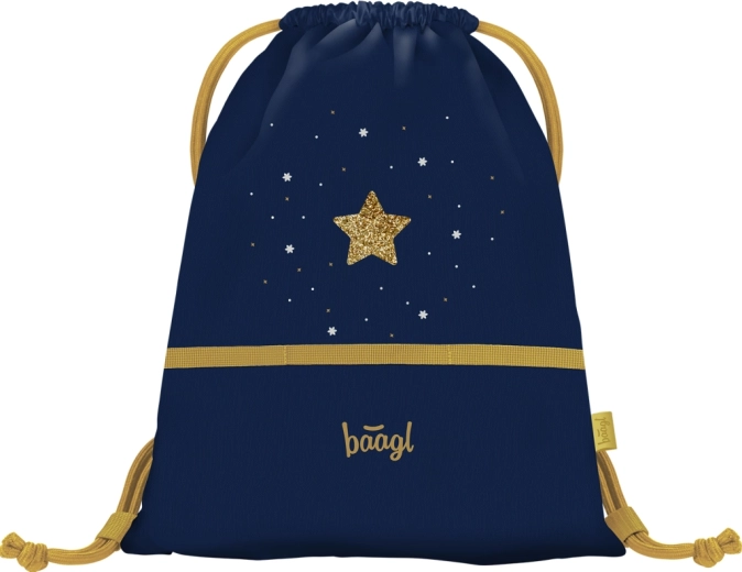 Baagl apavu maisiņš Unicorn Gold