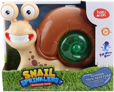 Garden Water Sprinkler Snail