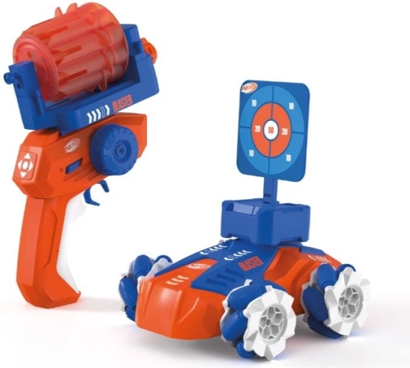 Moving target for an extra challenge