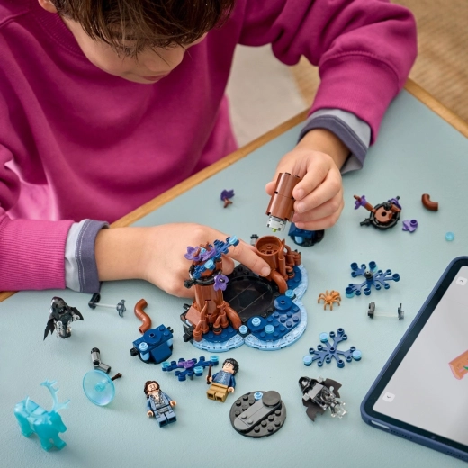 Jautra būvēšana ar LEGO Builder lietotni