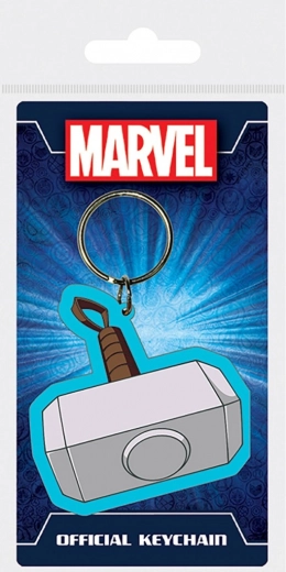 Gumijas atslēgu piekariņš MARVEL Tora āmurs