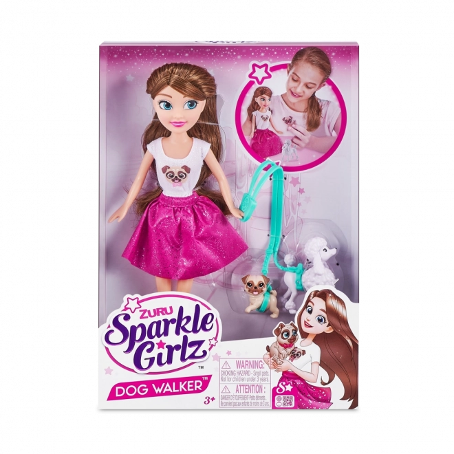 Lelle Sparkle Girlz ar diviem sunīšiem 28 cm
