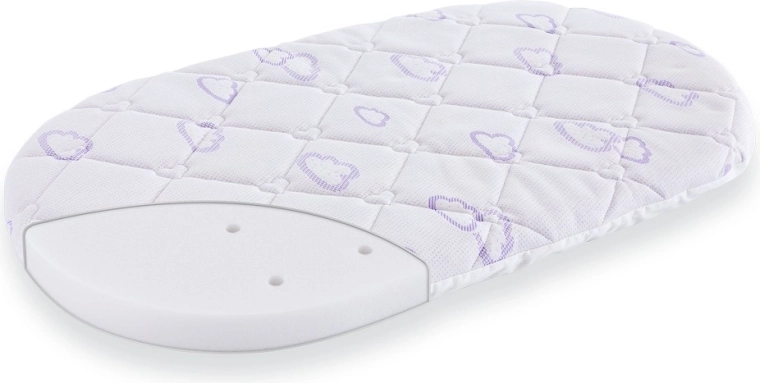 Träumeland matracis pītajam grozam Sleepy 70 × 37 cm