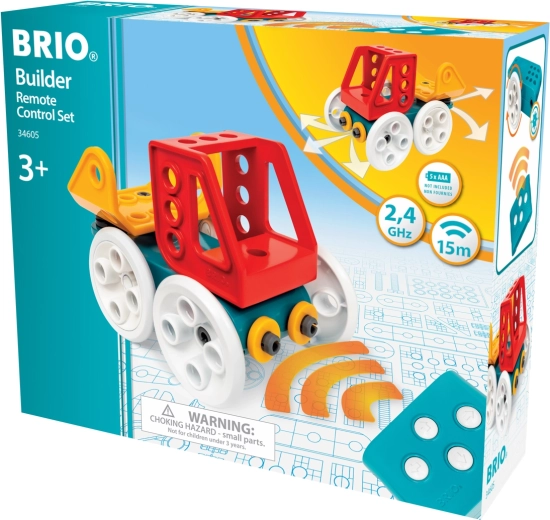 Brio Builder būvkomplekts ar tālvadību