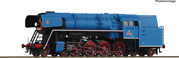Roco 477 008 ČSD "Parrot" Steam Locomotive, Digital with Sound