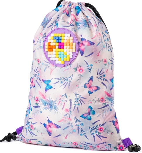 Cheerful butterfly motif