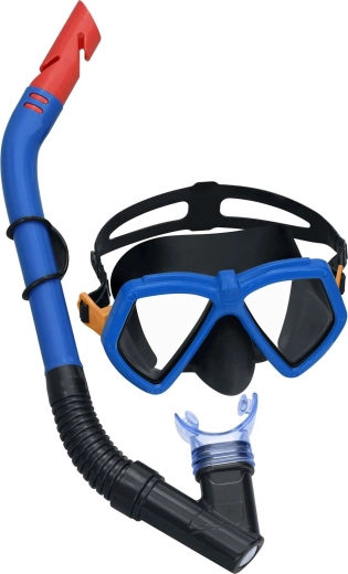 Bestway bērnu snorkelēšanas komplekts – maska un snorkelis