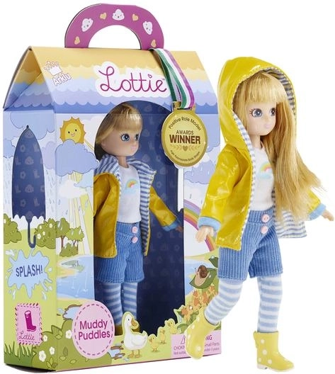 Lelle LOTTIE Muddy Puddles lietum