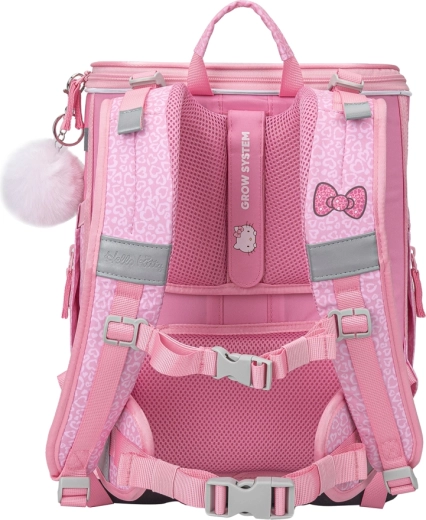 Adjustable growing back system and comfortable carrying