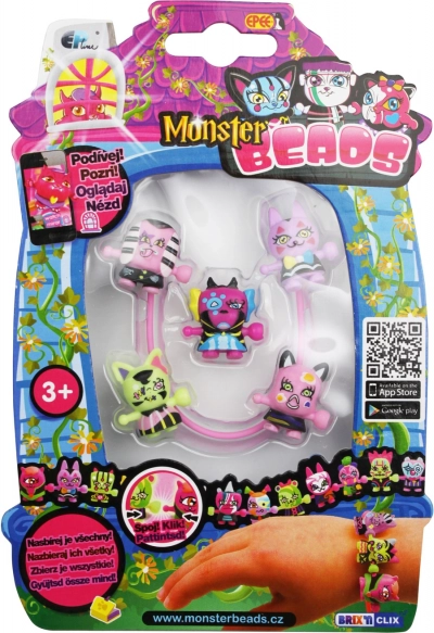 Monster Cool Pack – mošķīši, komplekts 6 gab.