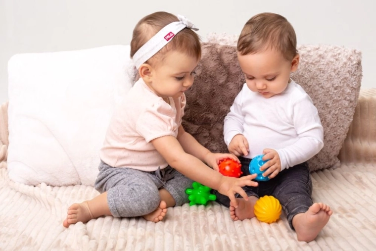 Dažādas tekstūras maņu attīstībai