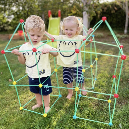 Build your own fort