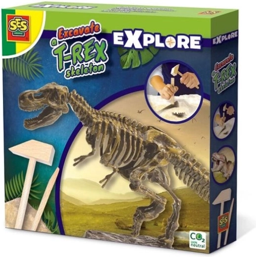 SES Explore Dinosaur Excavation