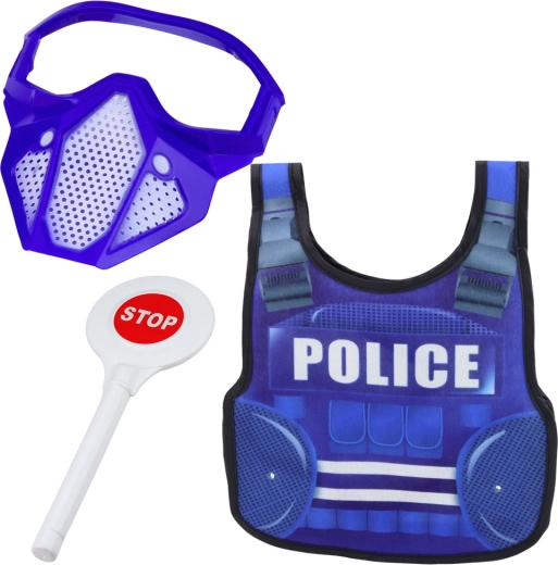 Reālistiska policijas veste POLICE