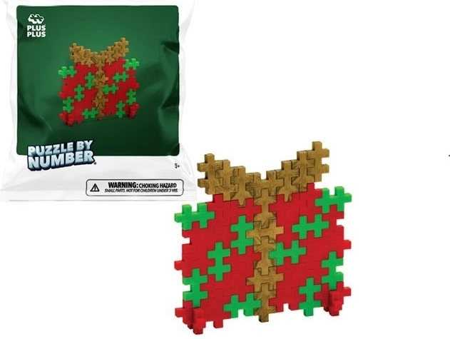 Plus-Plus Christmas pouch – creative set for winter crafting