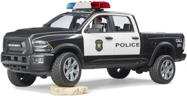 Lights and sound for police operations