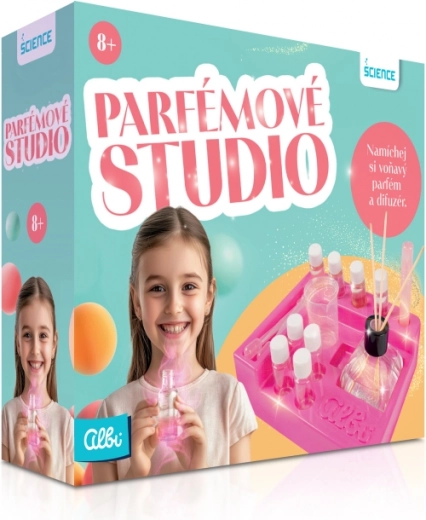 Parfīmu studija – bērnu radošais komplekts smaržu un difuzora izgatavošanai