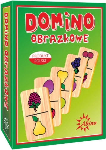 Attēlu domino bērniem