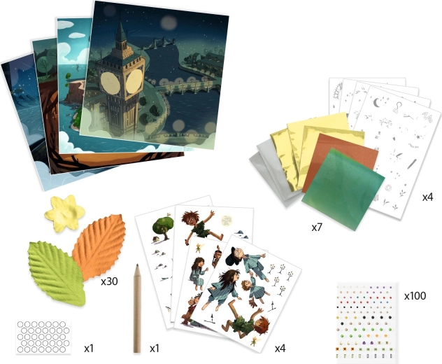 Četras tehnikas vienā komplektā