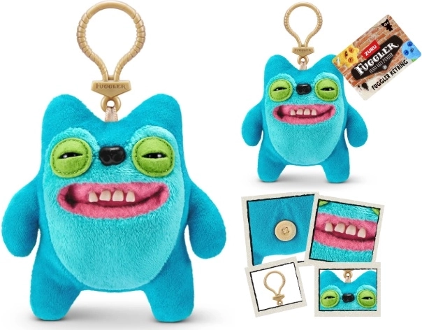ZURU FUGGLER plush keychain 9 cm - 1 piece