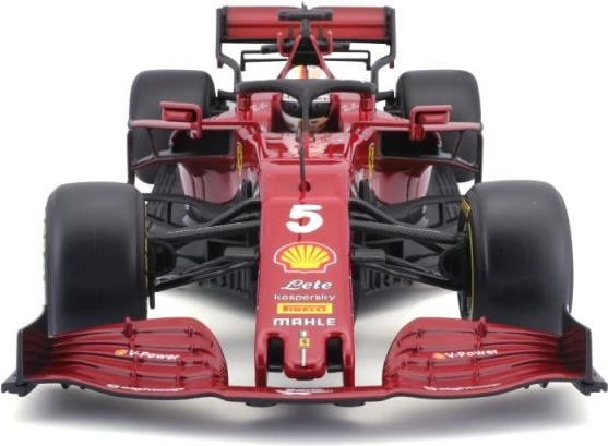 Ferrari SF1000 F1 2020 Tuscan GP Sebastiana Fetela metāla automašīnas modelis