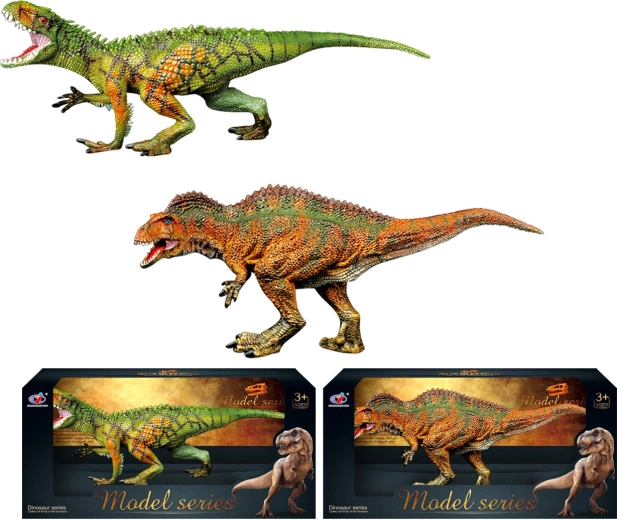 Dinosaur World – dinosaur figure set, 2 types