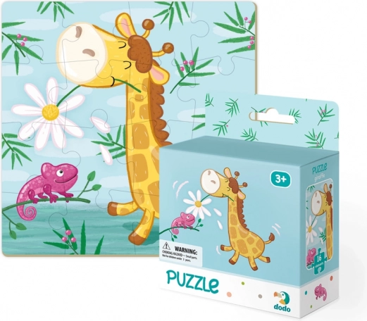 Giraffe Puzzle, 16 Pieces