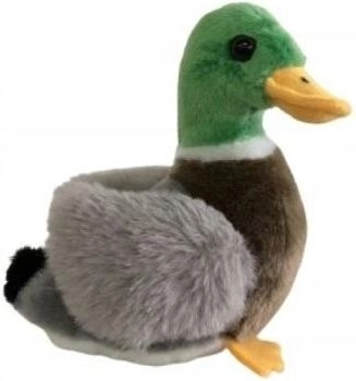 Ziki plīša pīle 14 cm – 1 gabals