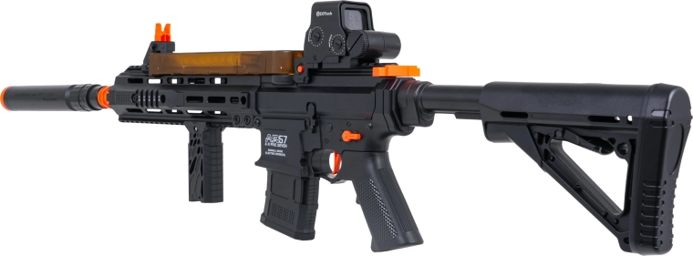 Manual and automatic firing