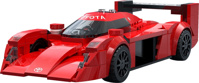 Reālistisks Toyota GT-One izskats