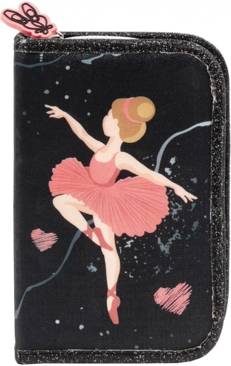 Stylish ballerina motif
