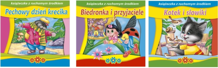 Book with a Movable Center