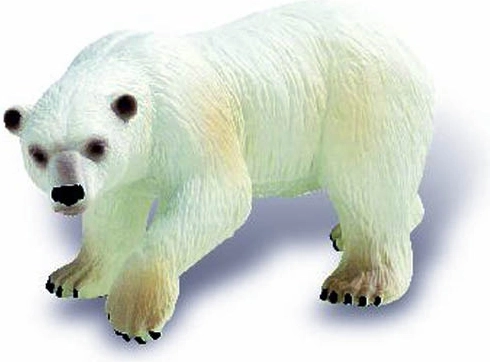 Bullyland polar bear figurine