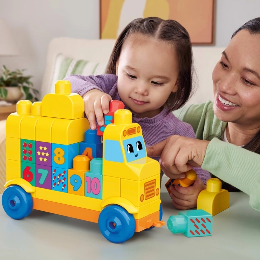 Building and driving in one