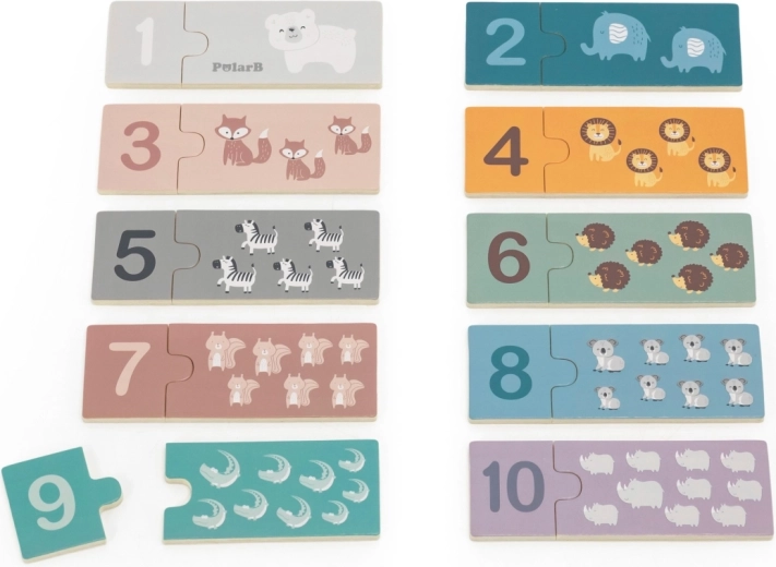 Learning numbers through play