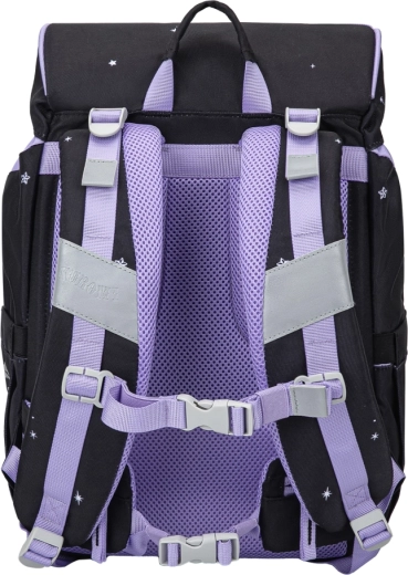 Ergonomic AIRFLOW ERGO back panel for everyday comfort