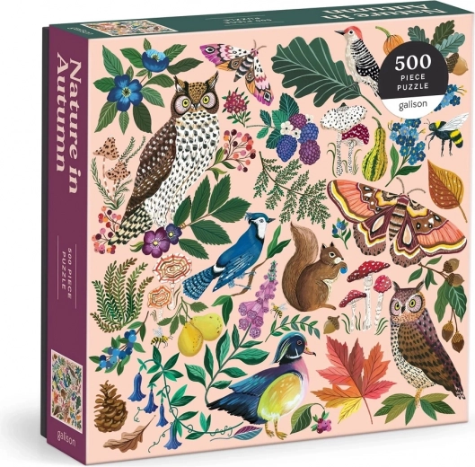 Autumn Nature Puzzle 500 Pieces GALISON